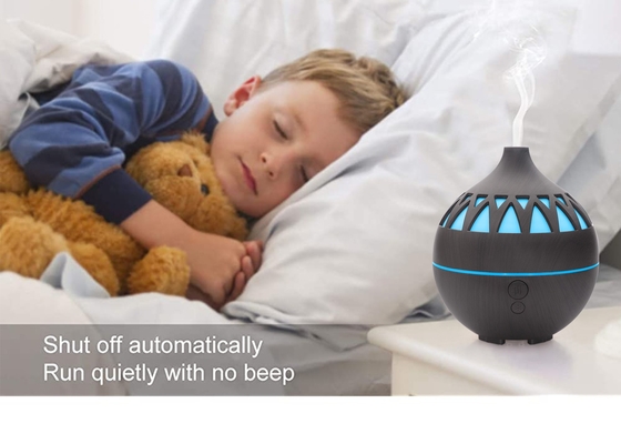180ml USB Mini Diffuser เครื่องฟอกอากาศไม้ Essential Humidifier การออกแบบใหม่