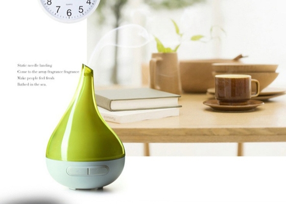 200MLWater Drop Idea Ultrasonic Humidifiers โคมไฟหายใจ Night Light Difusores Aromaterapia Nebulizer Essential