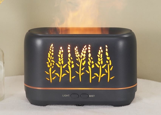 200ml Flame Aroma Diffuser 3D Flame Fragrance Diffuser เครื่องเพิ่มความชื้นในอากาศเปลวไฟ