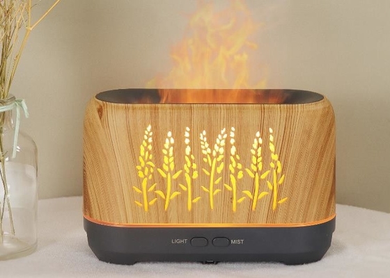 200ml Flame Diffuser Humidifier อัลตราโซนิก USB Fire Essential น้ำมัน Aroma Diffuser